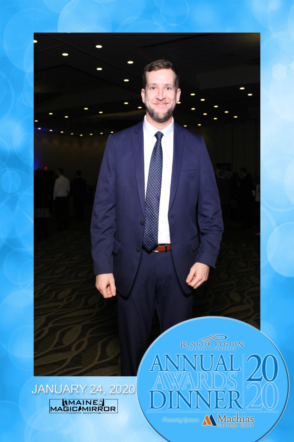 Bangor Region Chamber of Commerce Annual Dinner 2020 | View more photos from the event at gallery.mainemagicmirror.com/u/MaineMagicMirror/Bangor-Region-Chamber-of-Commerce-Annual-Dinner-2020